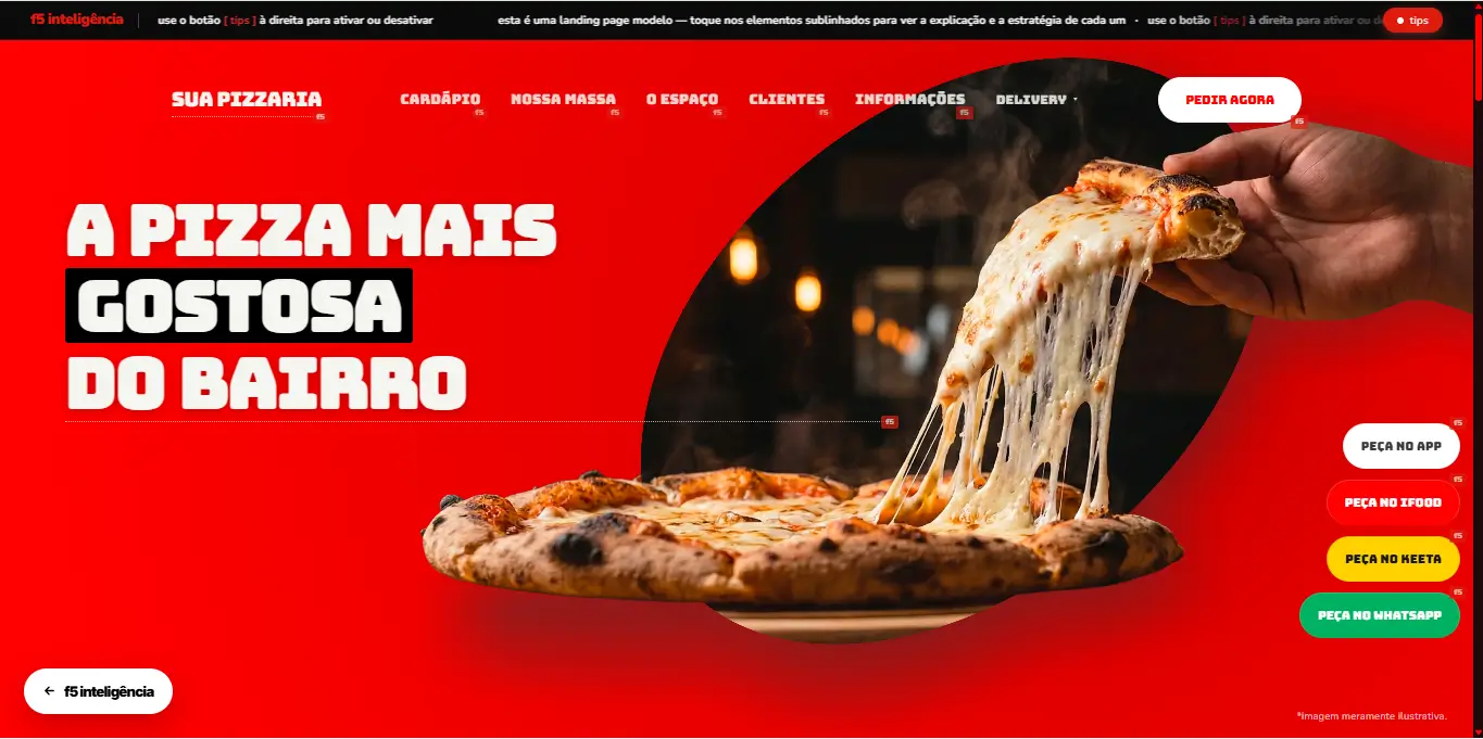 Prévia leve das demonstrações da f5 inteligência